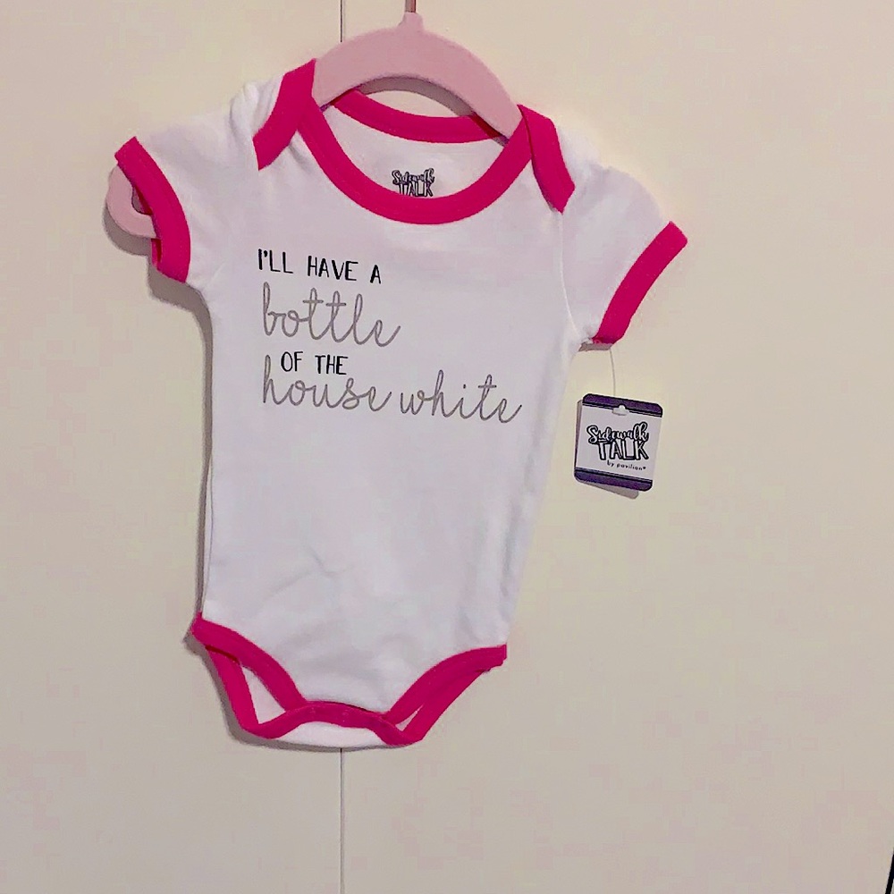 I’ll have a Bottle of House White onesie
